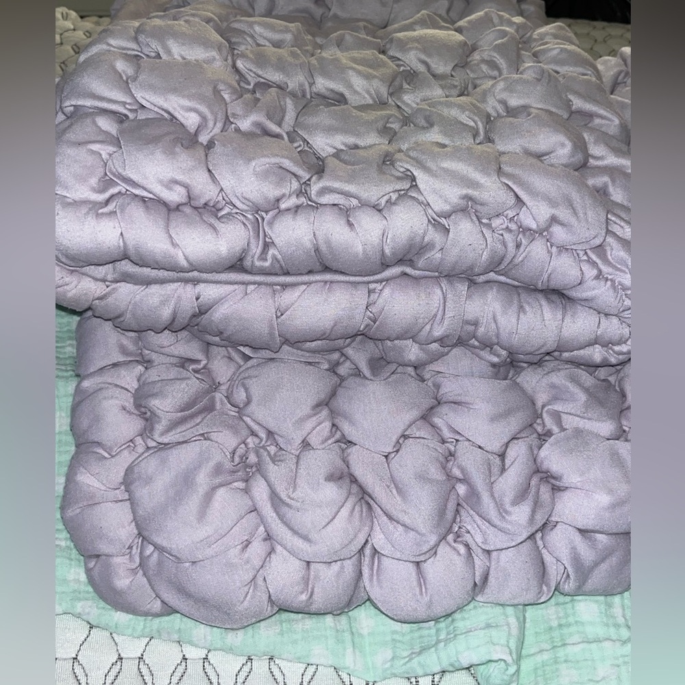 Pottery Barn Teen ~Lavender Purple ~ Pillow Cases ~ 2 cases